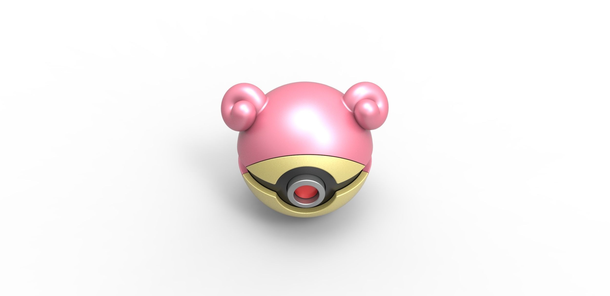 Slowpoke orb 3D print model_3