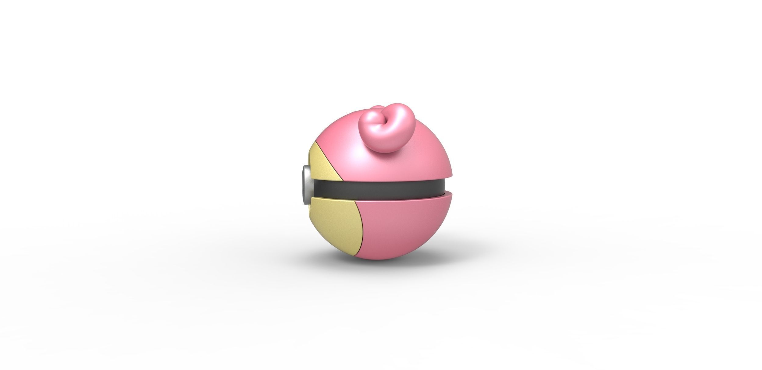 Slowpoke orb 3D print model_6