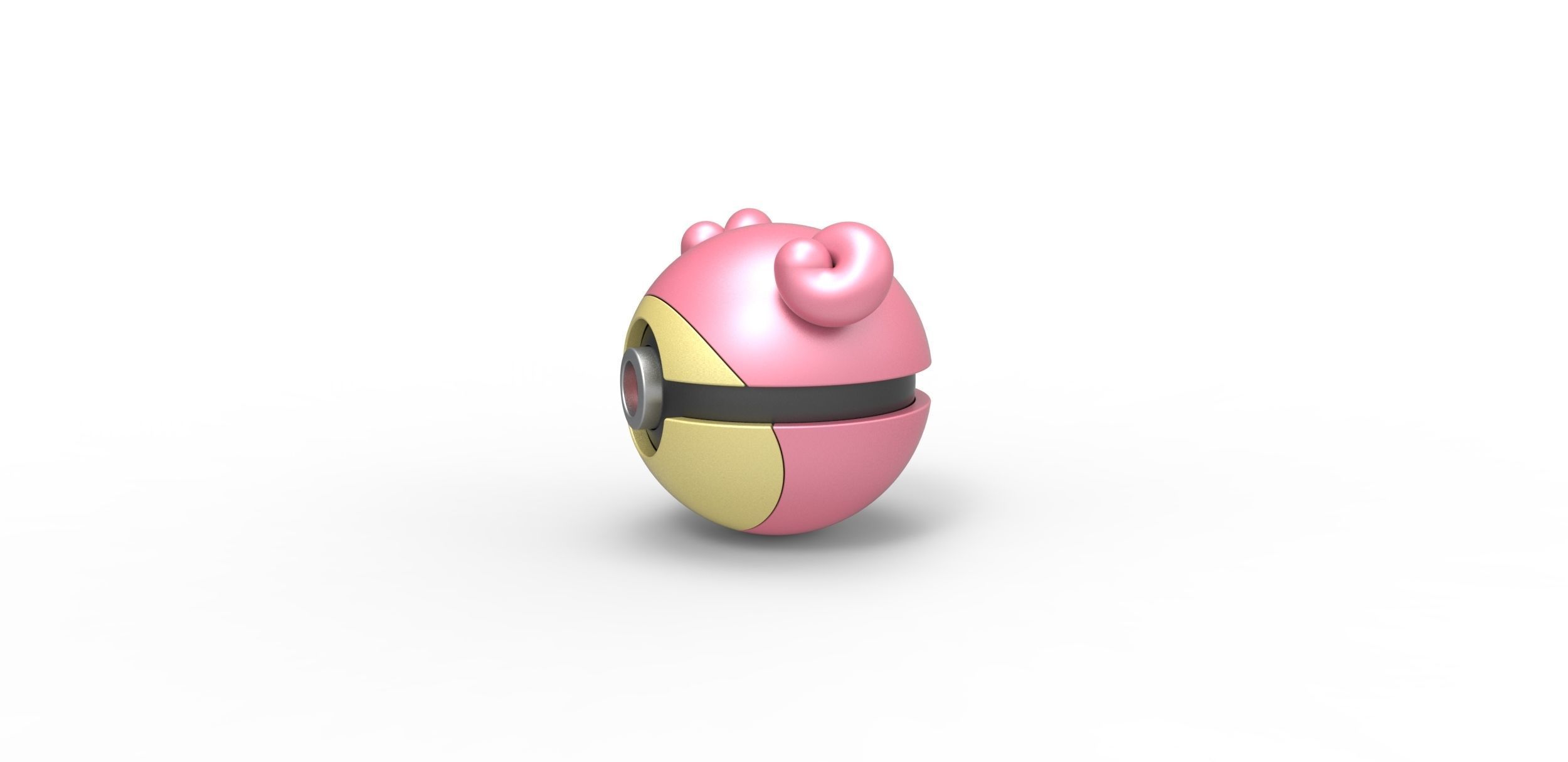 Slowpoke orb 3D print model_5