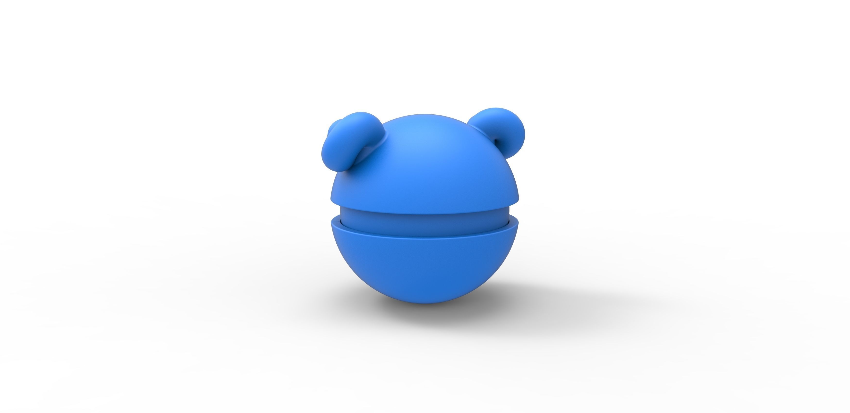 Slowpoke orb 3D print model_16