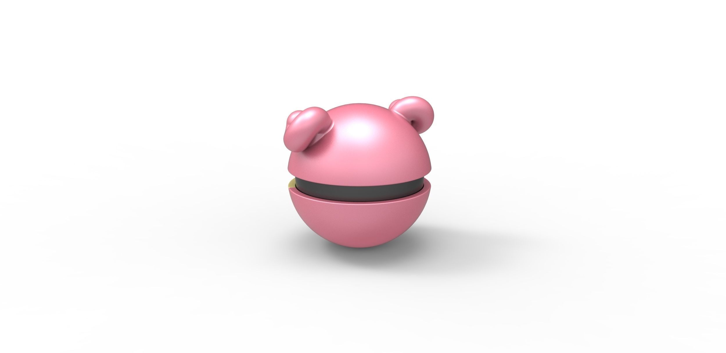 Slowpoke orb 3D print model_7