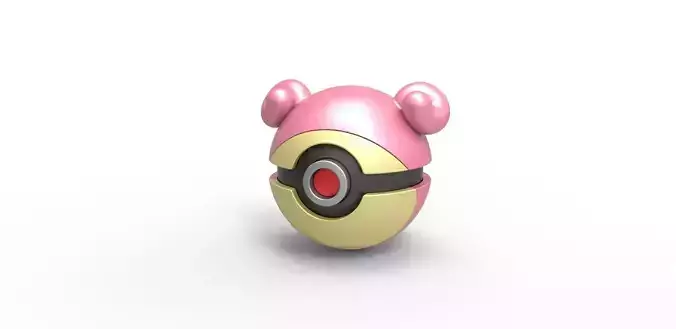 Slowpoke orb 3D print model