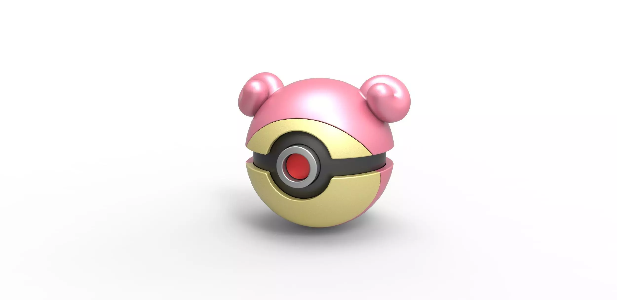 Slowpoke orb 3D print model_0