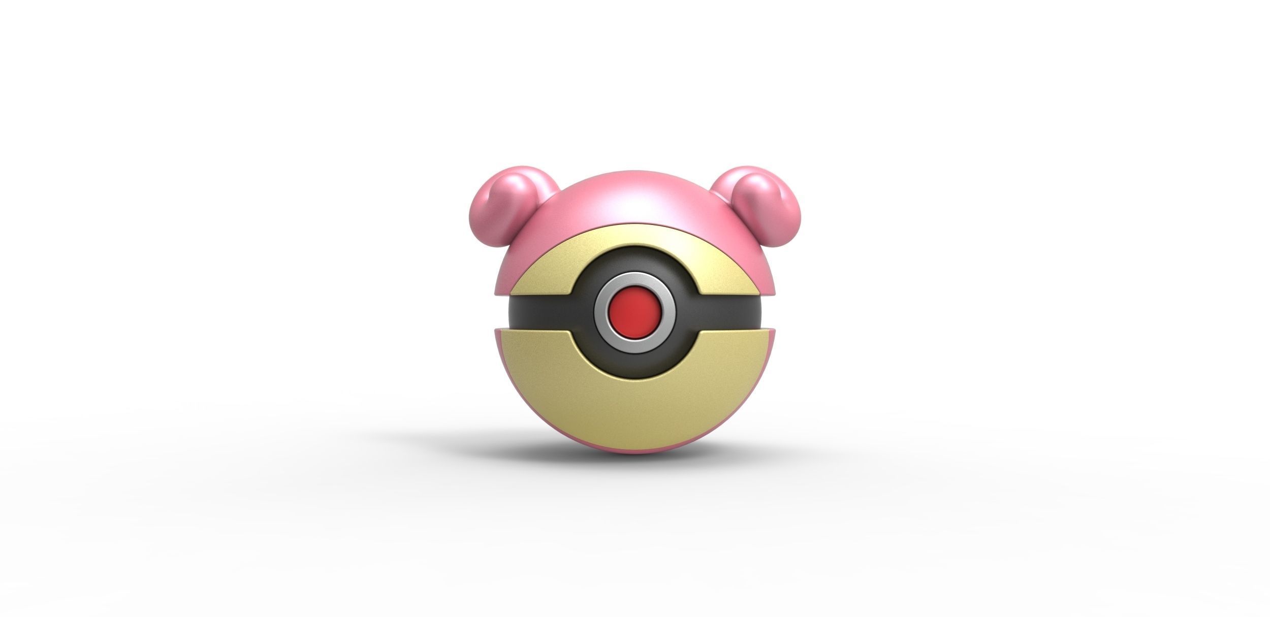 Slowpoke orb 3D print model_2