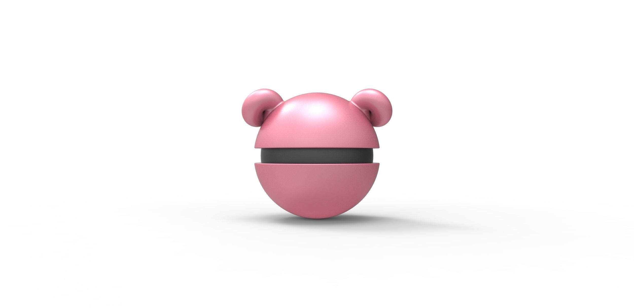 Slowpoke orb 3D print model_8
