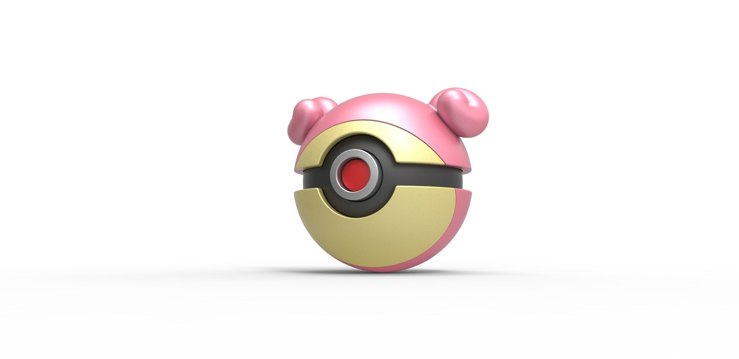 Slowpoke orb 3D print model_1