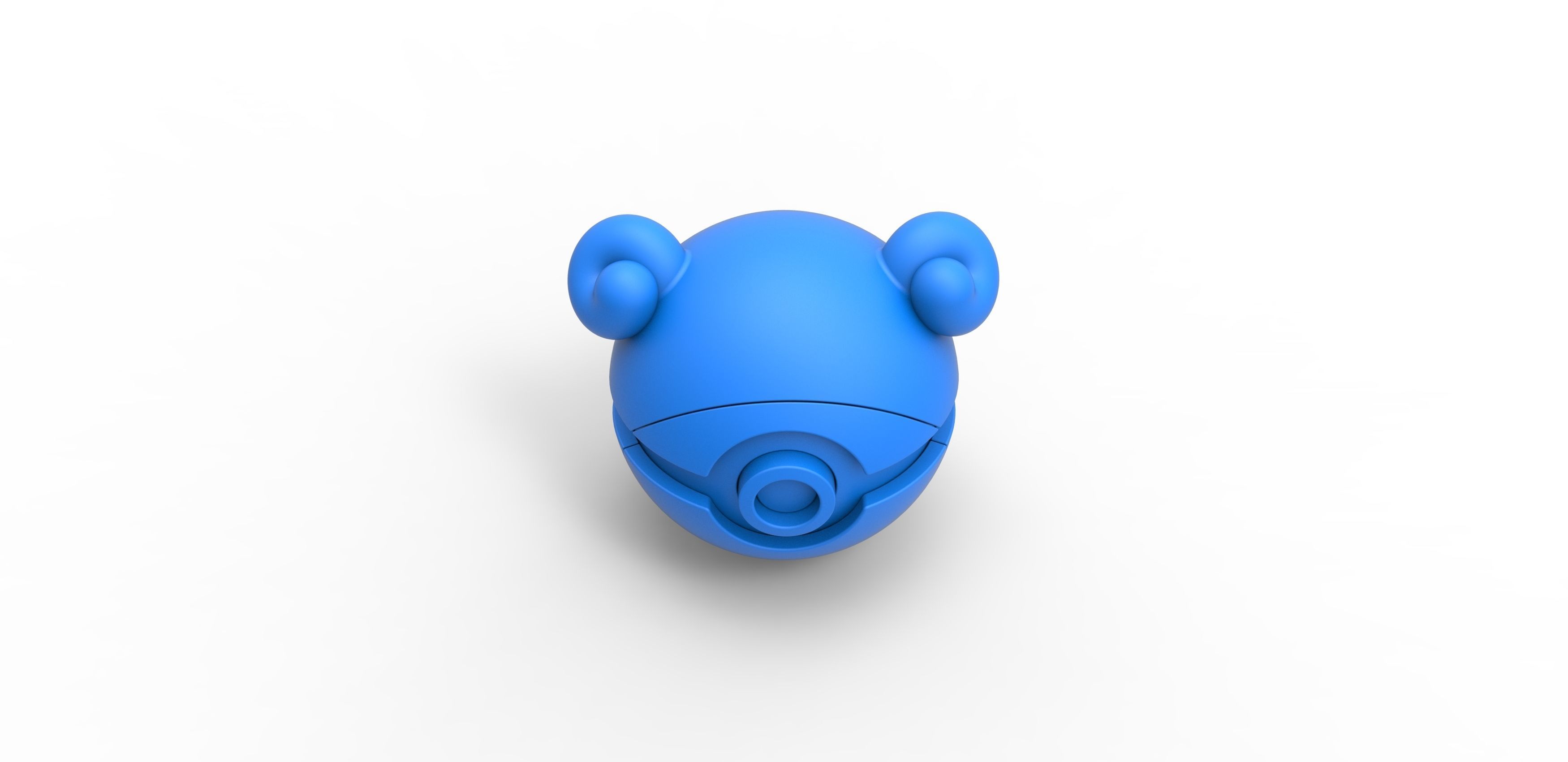 Slowpoke orb 3D print model_12