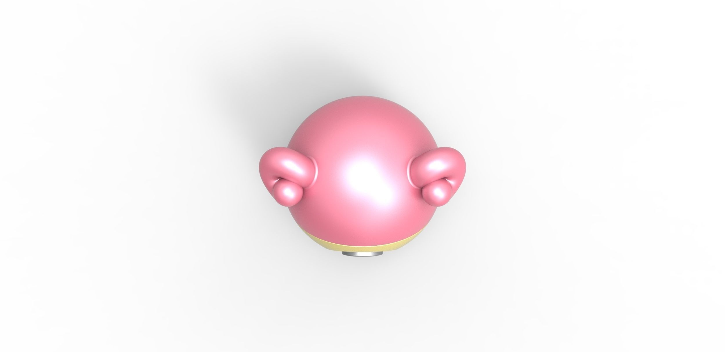 Slowpoke orb 3D print model_4