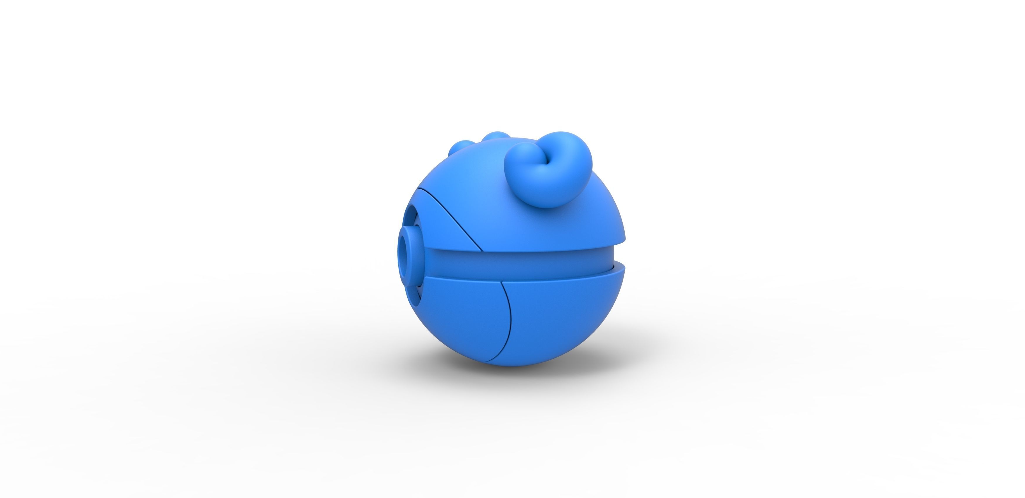 Slowpoke orb 3D print model_14