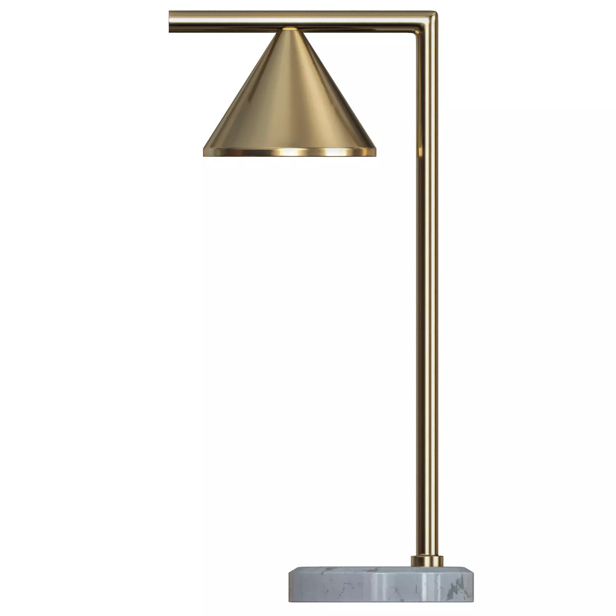 beside lamp 4 3D model