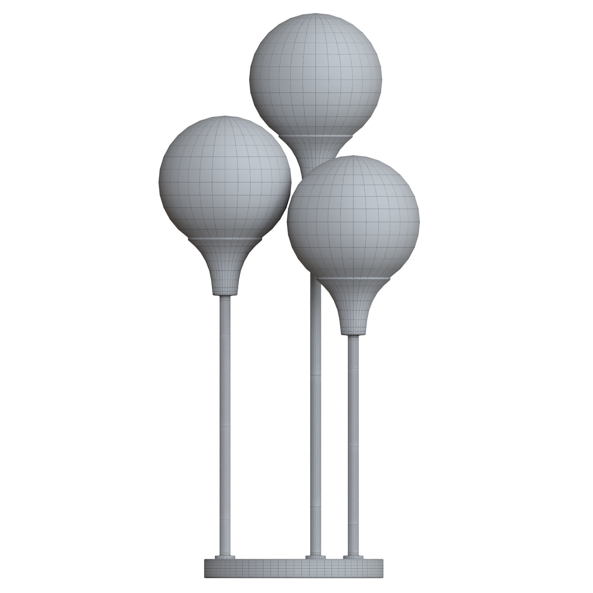 beside lamp 6 3D model_2