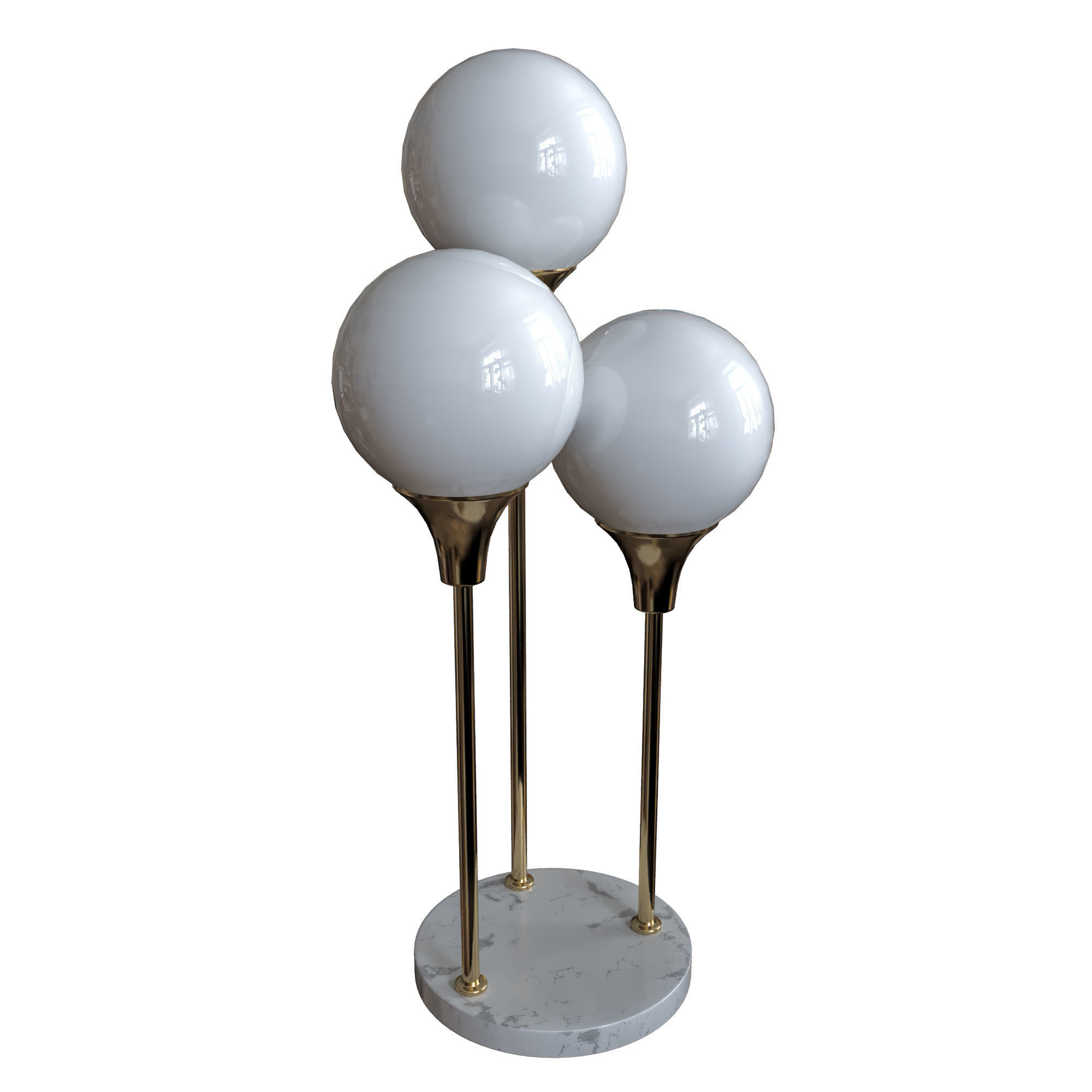 beside lamp 6 3D model_1