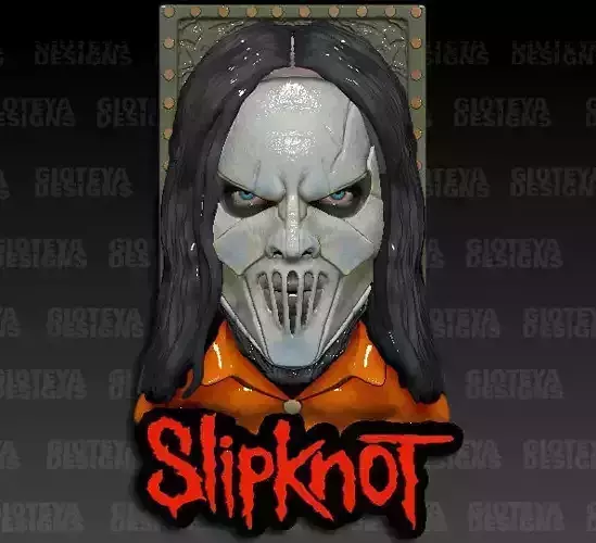 Slipknot Mick Thomson Mask v1