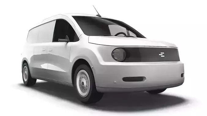 Generic EV Small Van LWB 2023