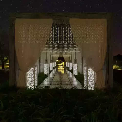 Wedding Entrance 3D model