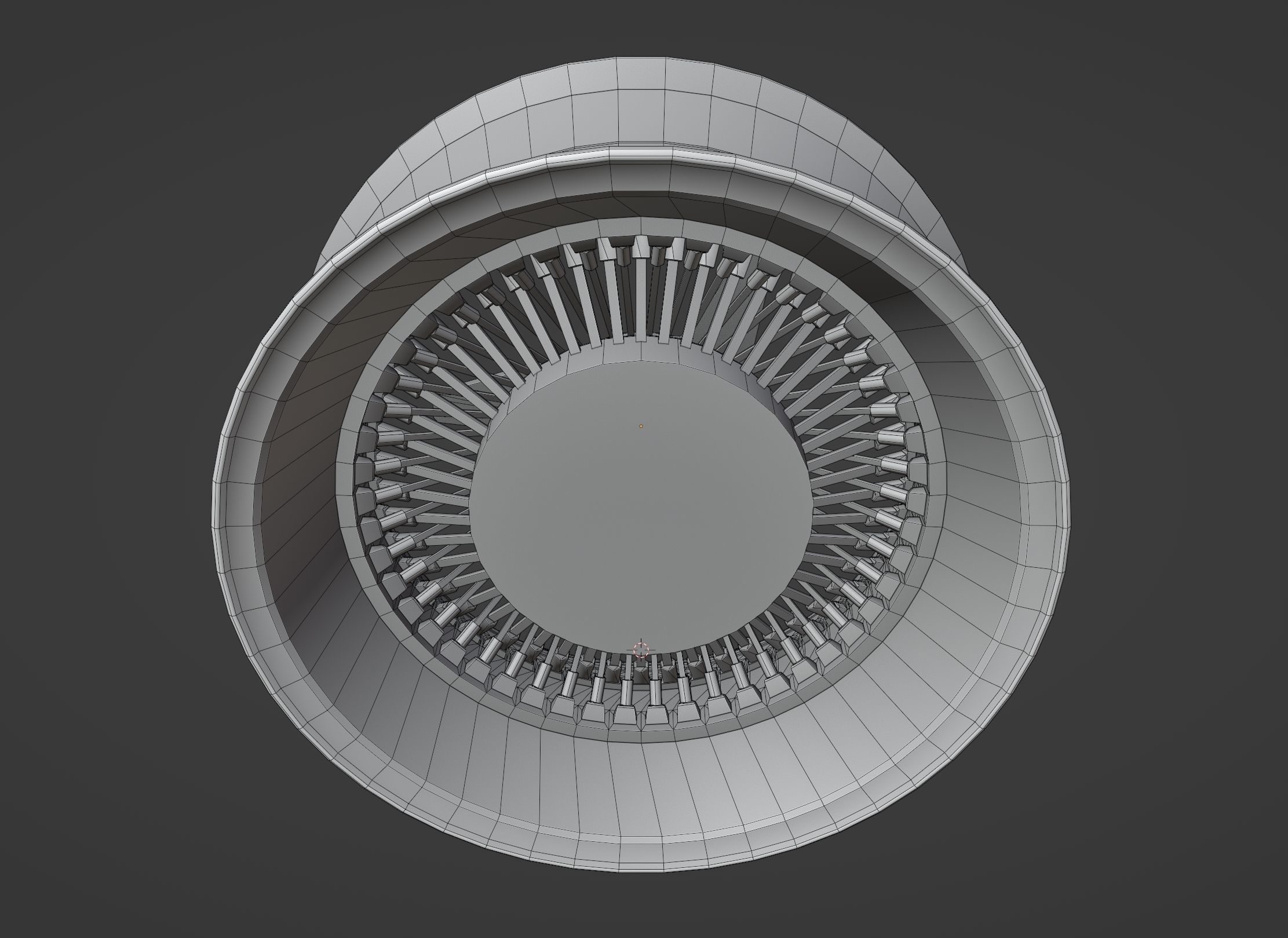 Lowrider Wire - Wheels - Game Ready Low-poly 3D model_6