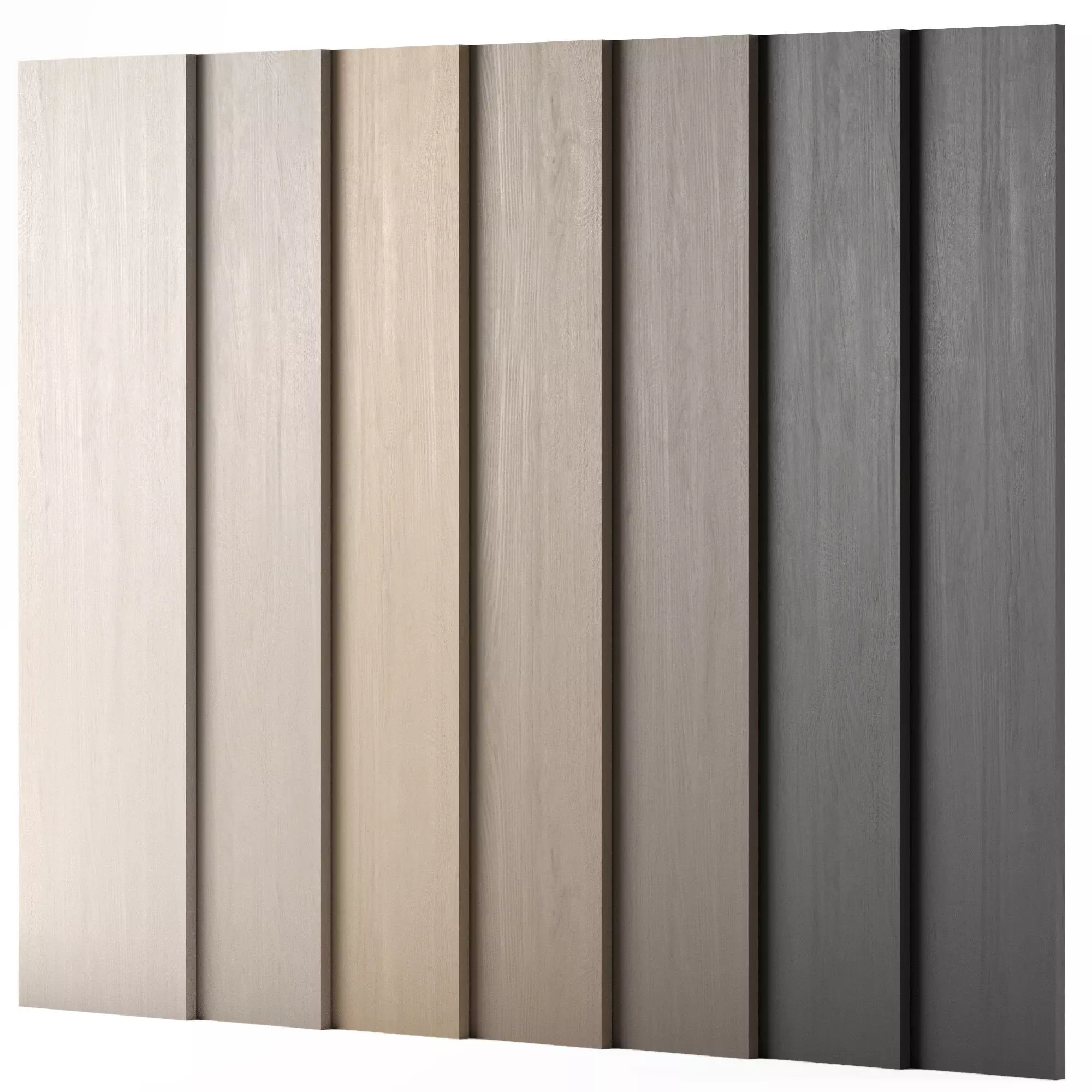 Wood materials Oak - 7 colors - set 01 Texture_0