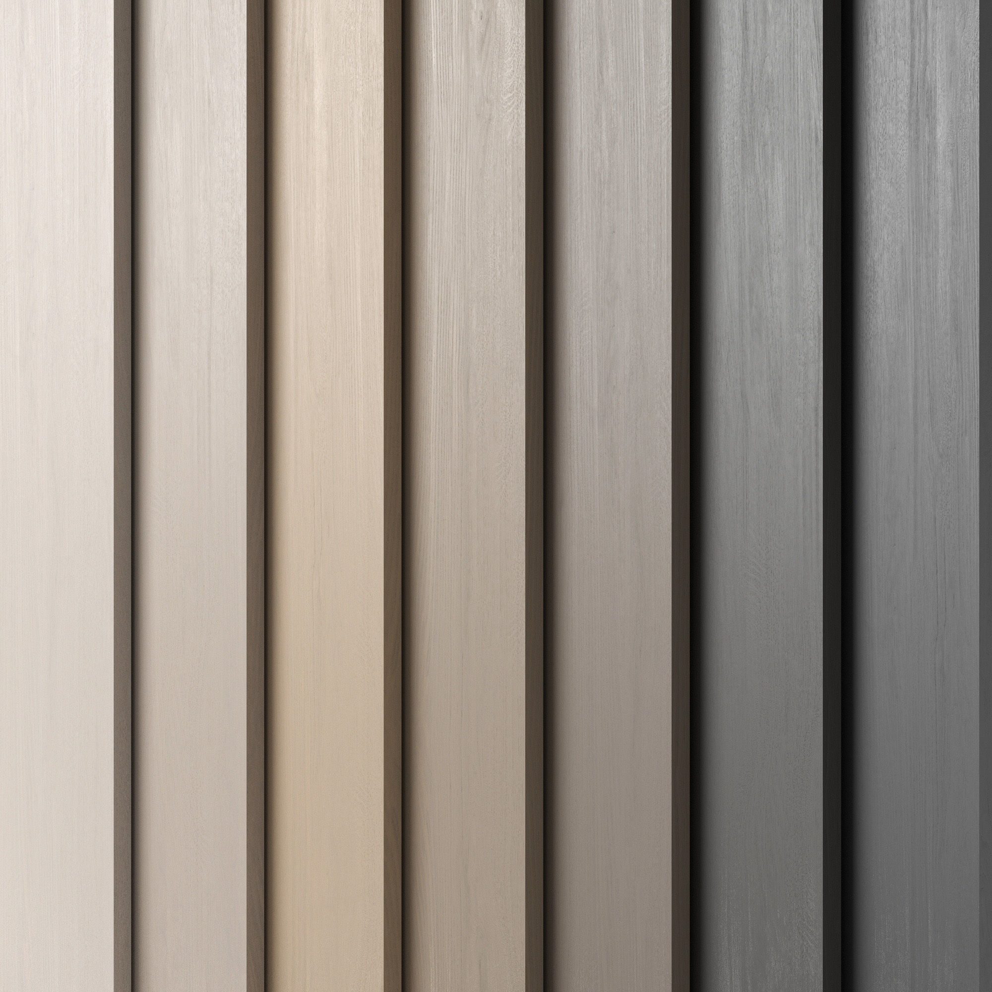 Wood materials Oak - 7 colors - set 01 Texture_1