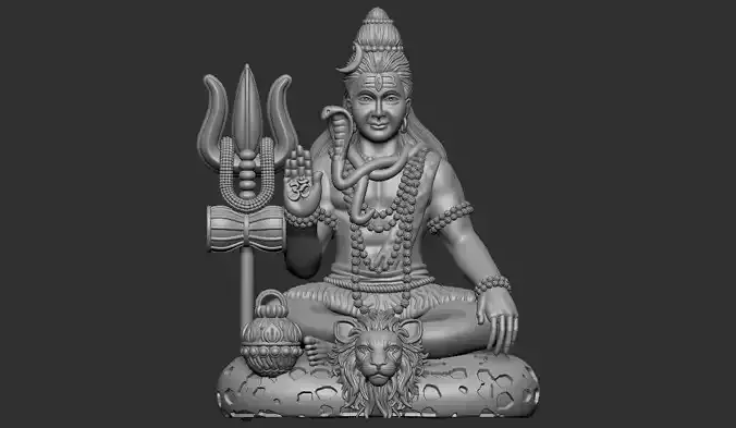 Shiv ji pendent  mahadev pendent 