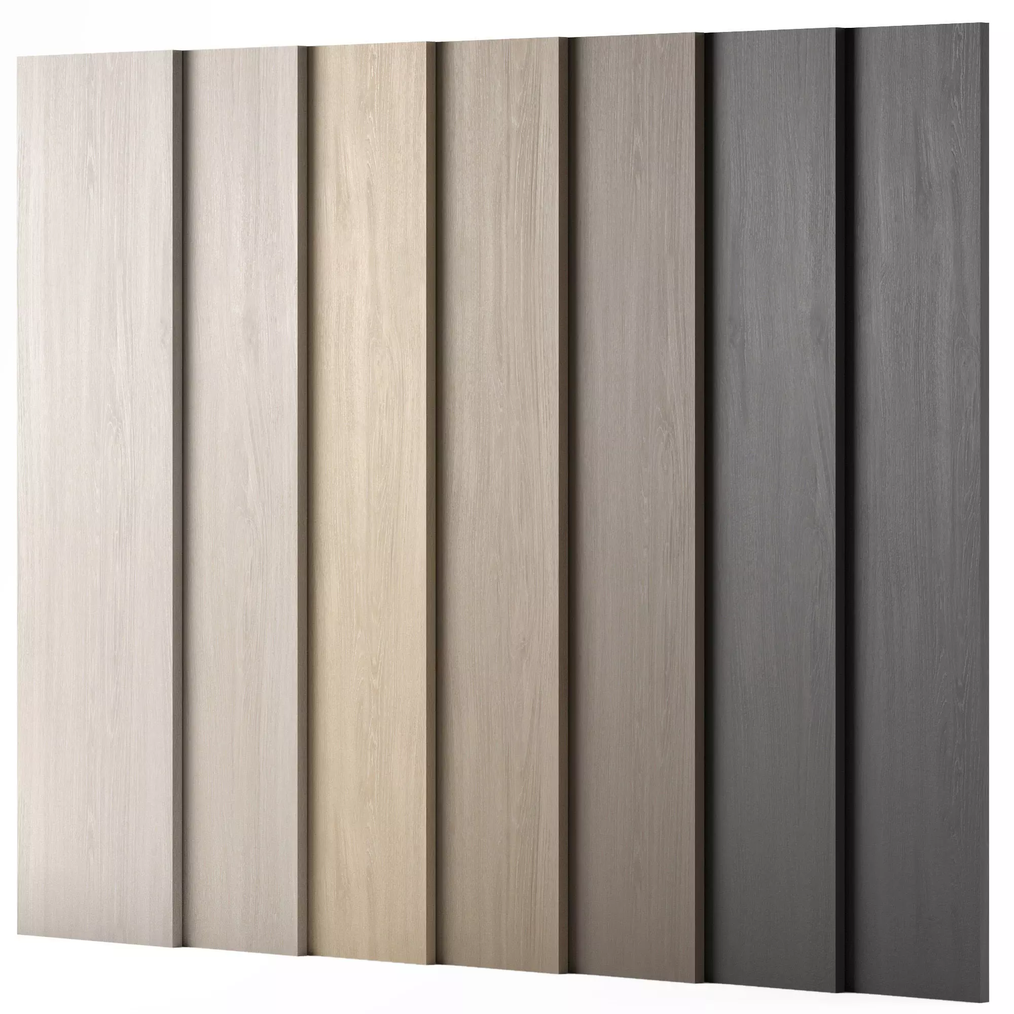 Wood materials Oak - 7 colors - set 03 Texture_0