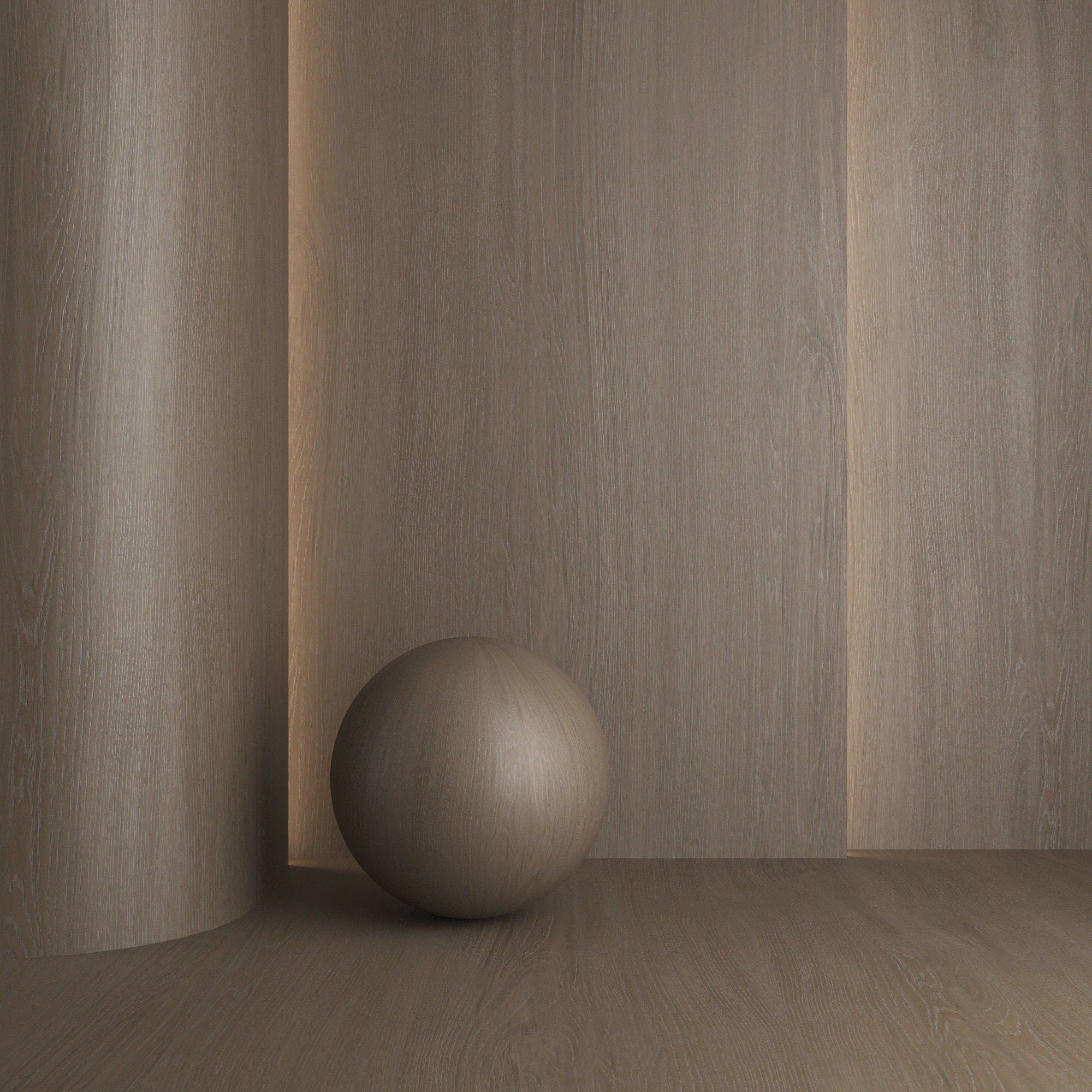 Wood materials Oak - 7 colors - set 03 Texture_4