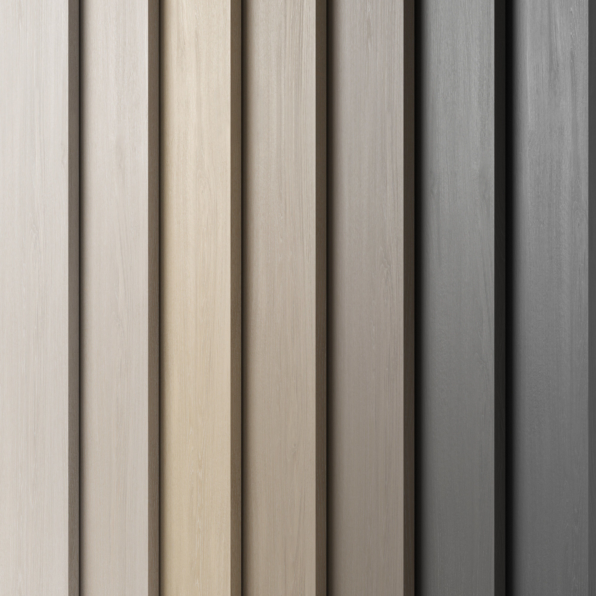 Wood materials Oak - 7 colors - set 03 Texture_1