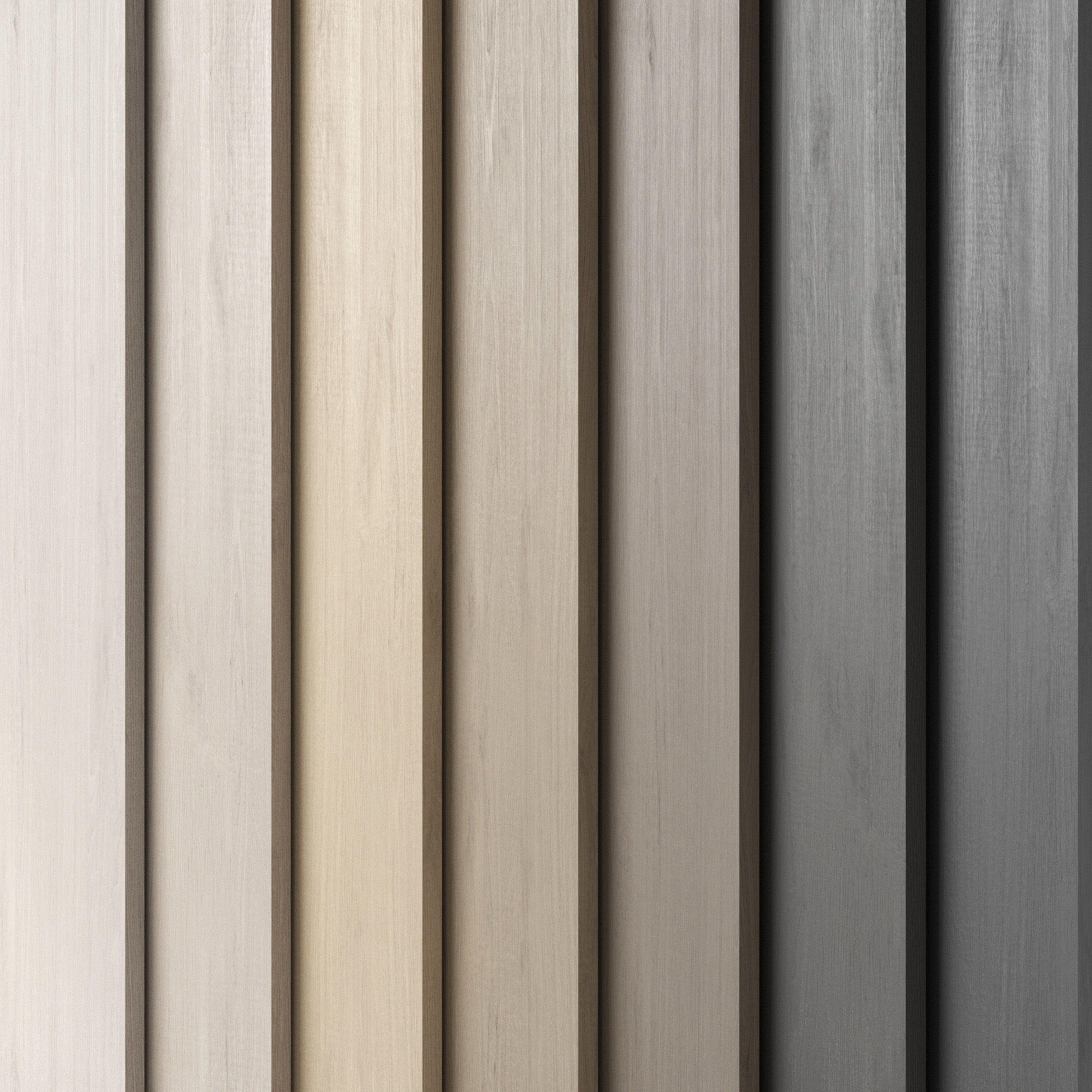 Wood materials Oak - 7 colors - set 04 Texture_1