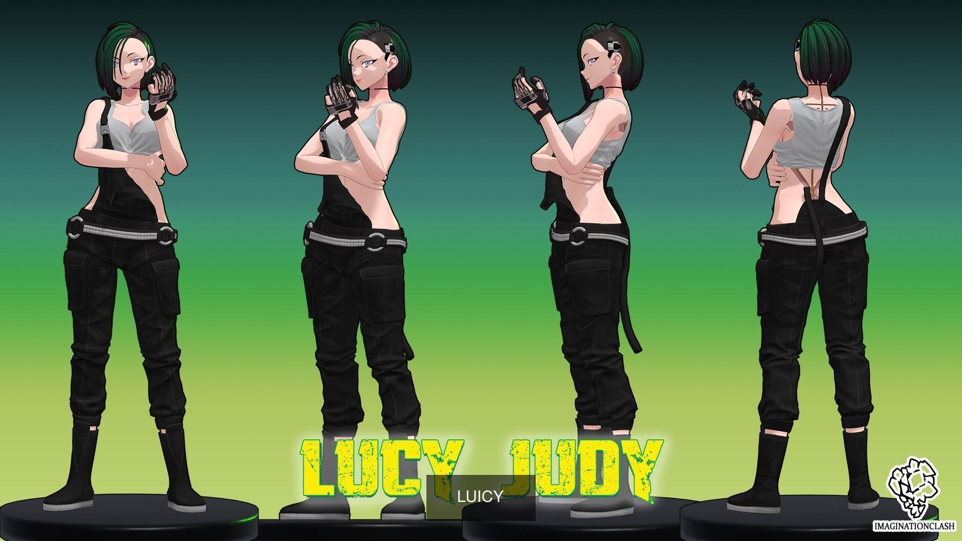 CYBERPUNK EDGERUNNER COLLECTION _3