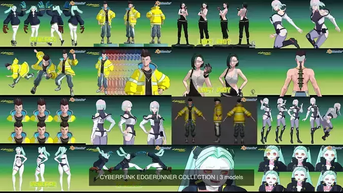 CYBERPUNK EDGERUNNER COLLECTION
