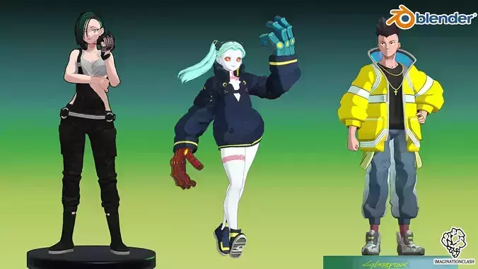 CYBERPUNK EDGERUNNER COLLECTION 