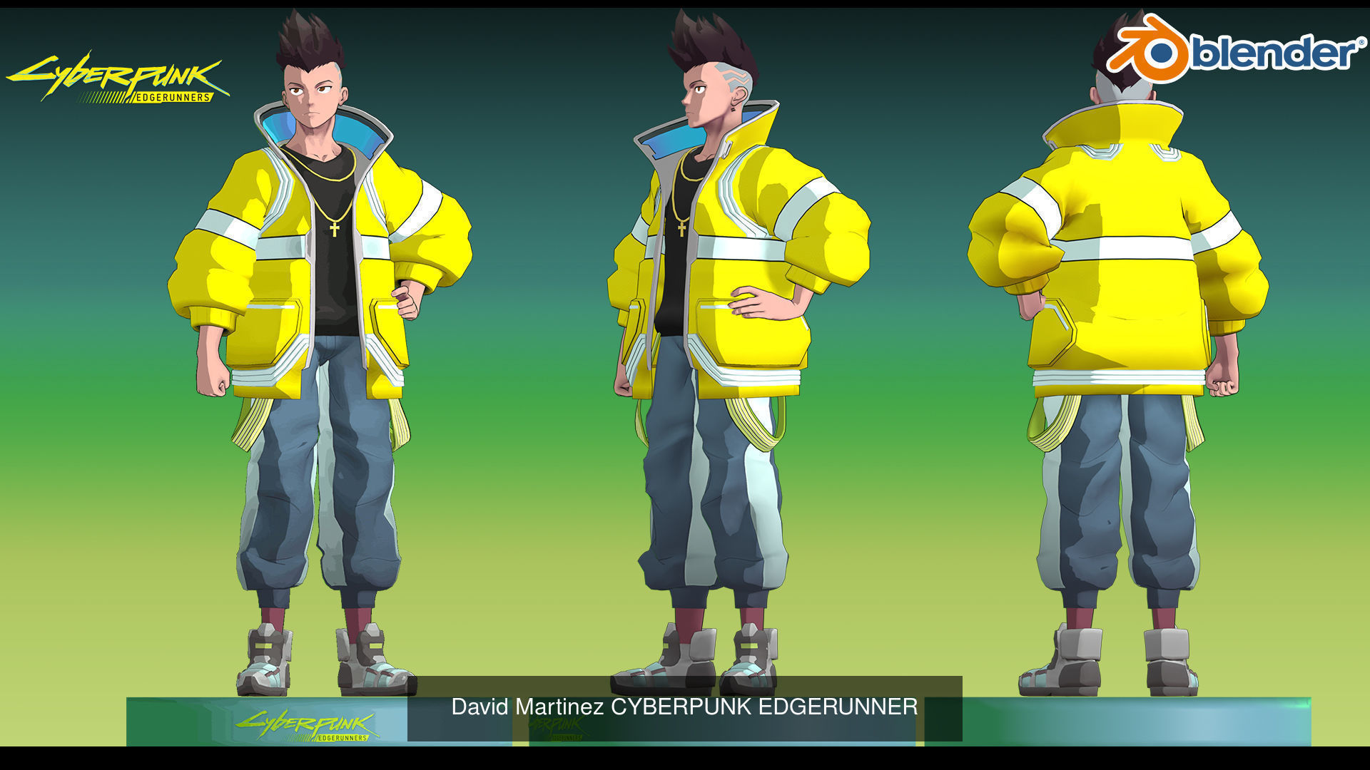 CYBERPUNK EDGERUNNER COLLECTION _5