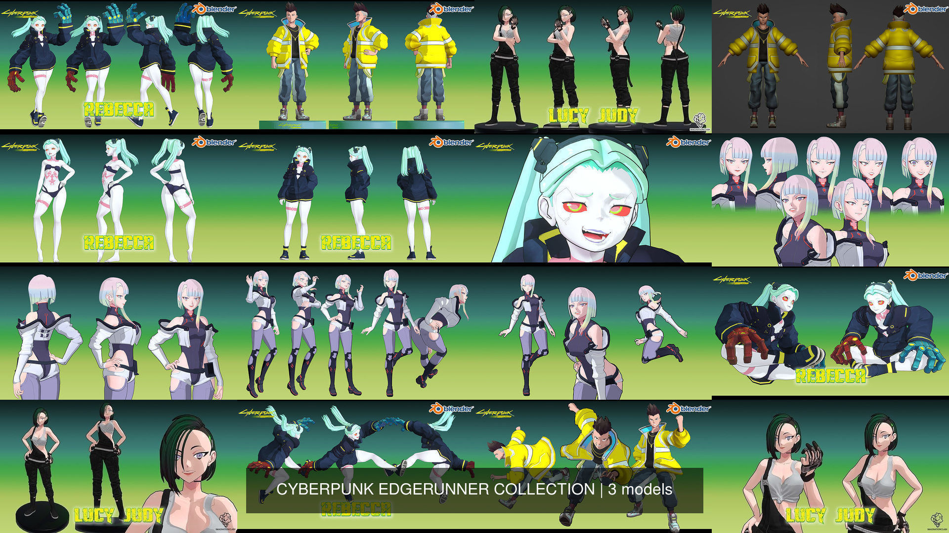 CYBERPUNK EDGERUNNER COLLECTION _2