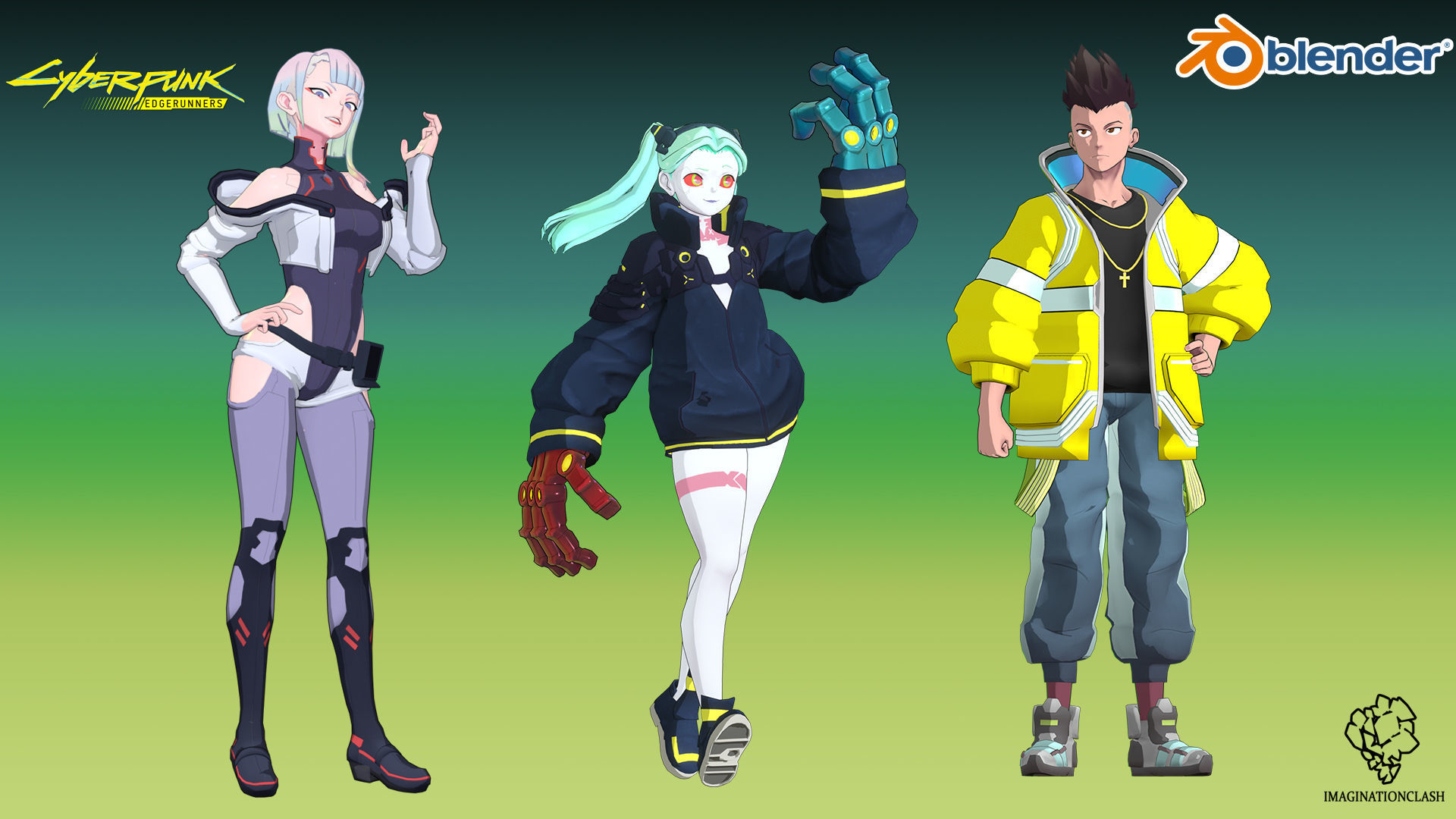 CYBERPUNK EDGERUNNER COLLECTION _6