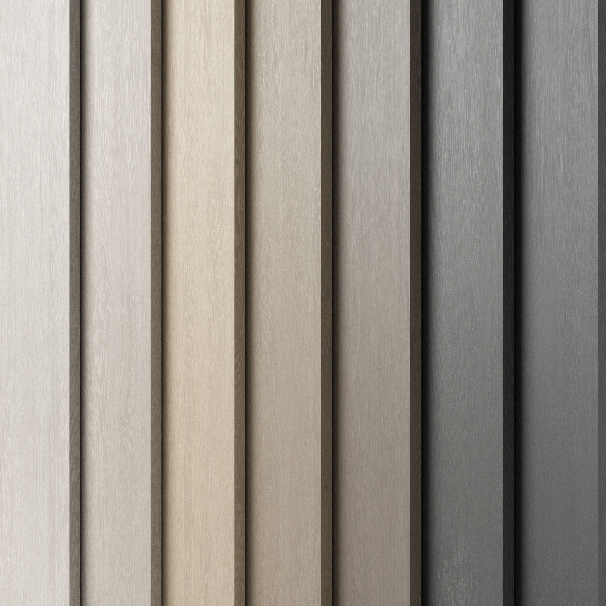 Wood materials Oak - 7 colors - set 05 Texture_1