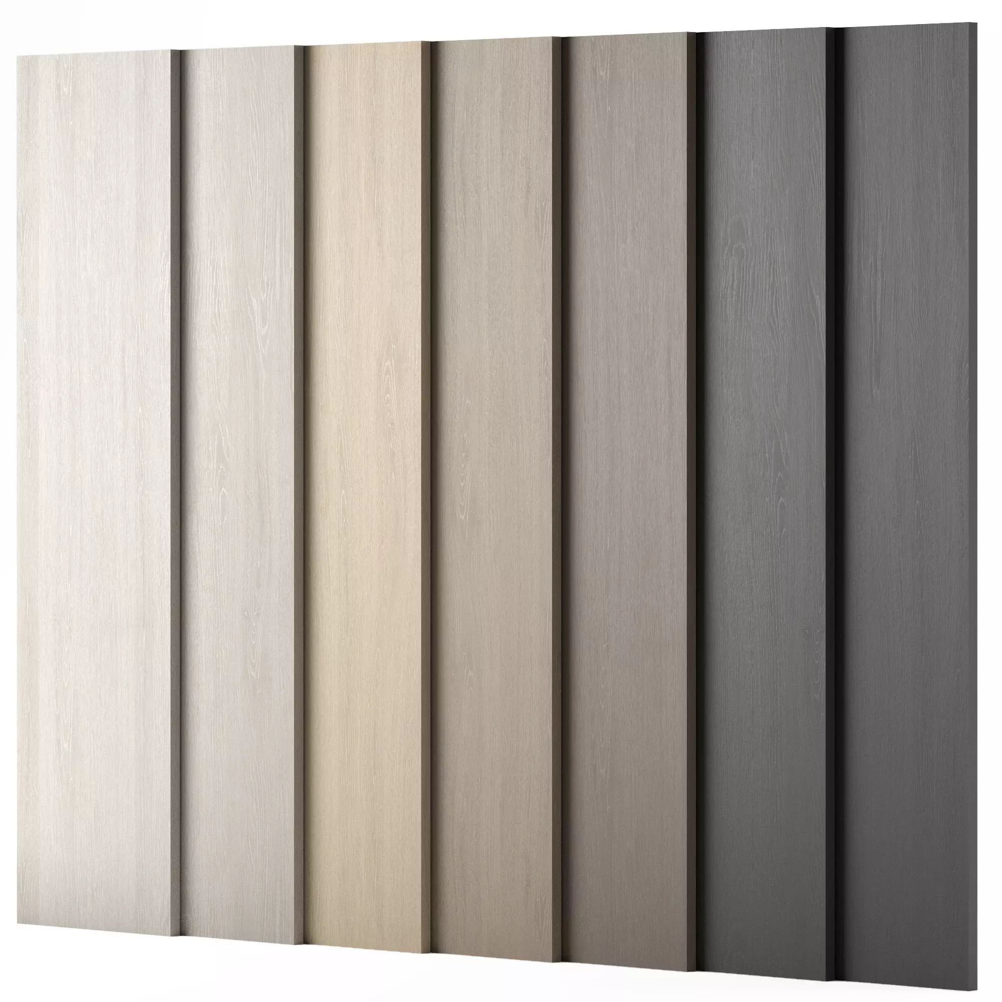 Wood materials Oak - 7 colors - set 05 Texture_0