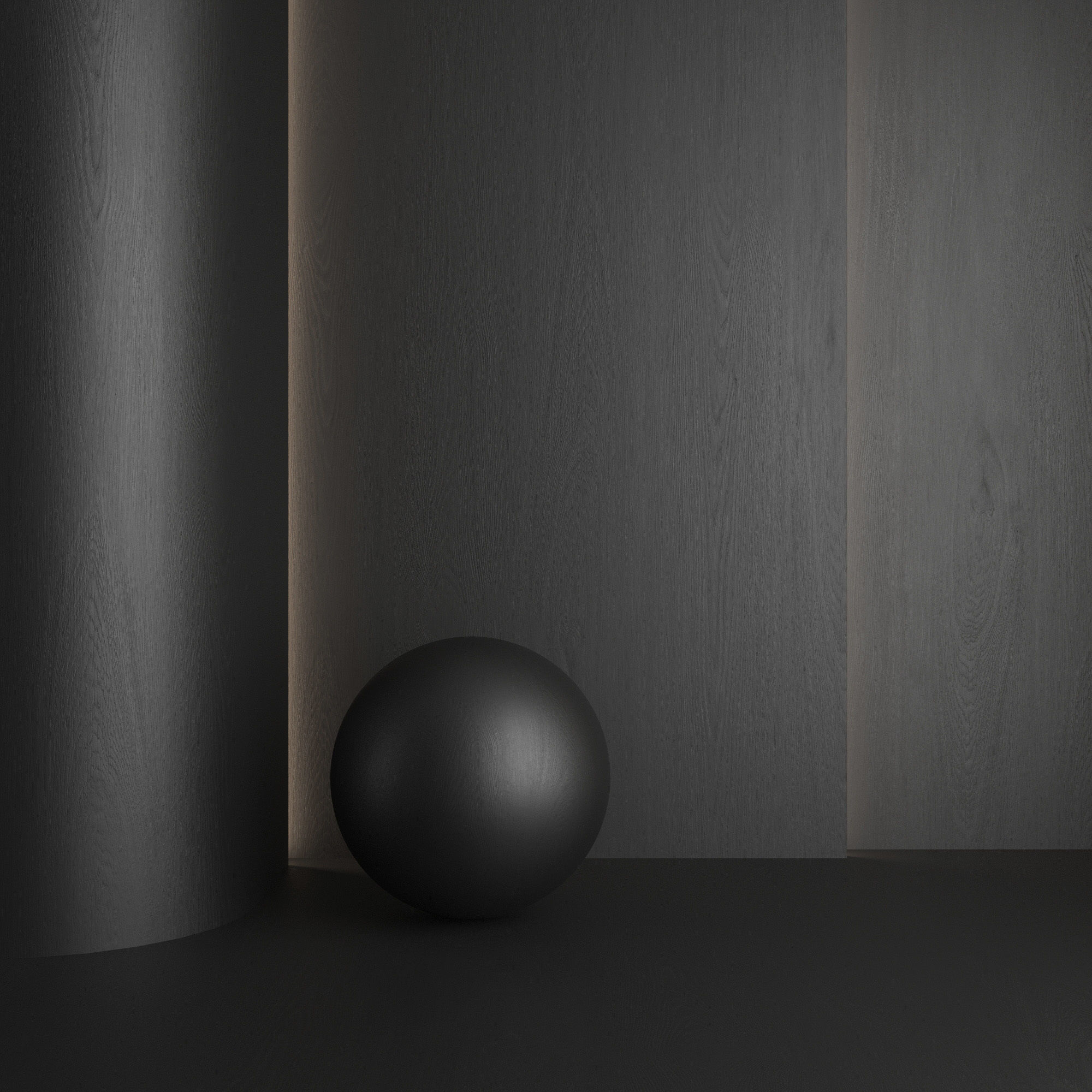 Wood materials Oak - 7 colors - set 07 Texture_5