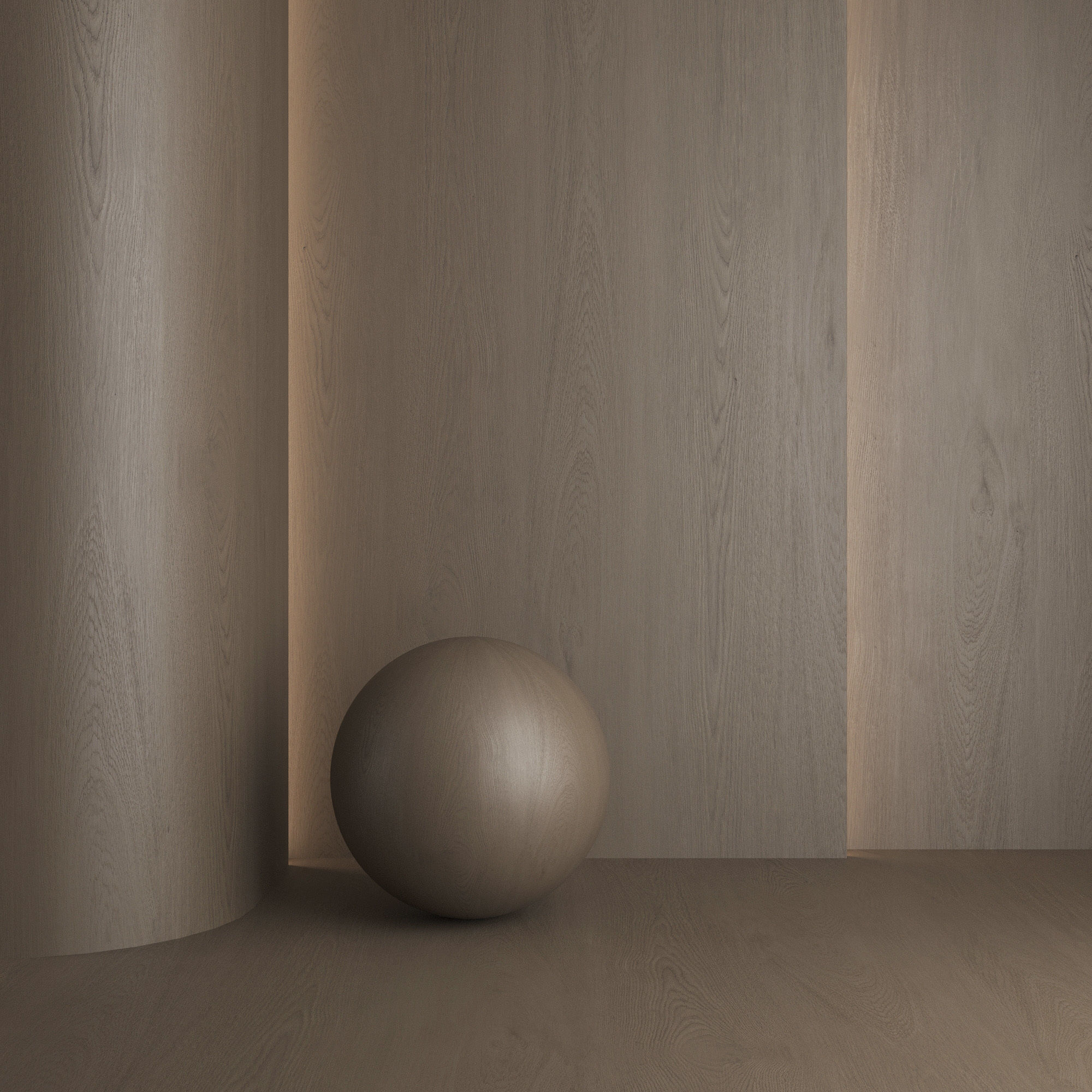 Wood materials Oak - 7 colors - set 07 Texture_4