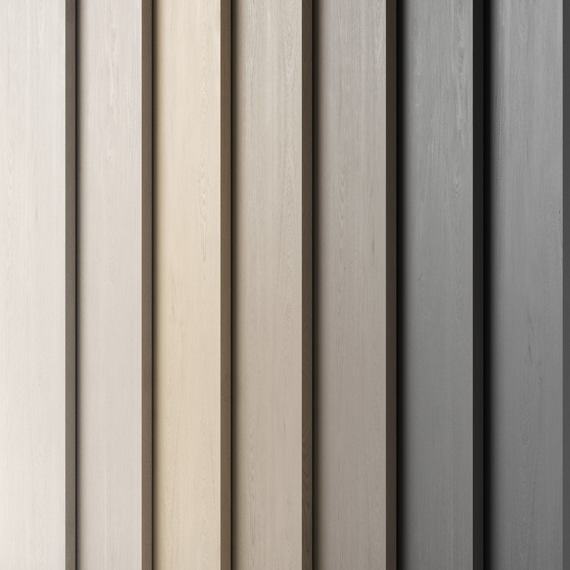 Wood materials Oak - 7 colors - set 07 Texture_1