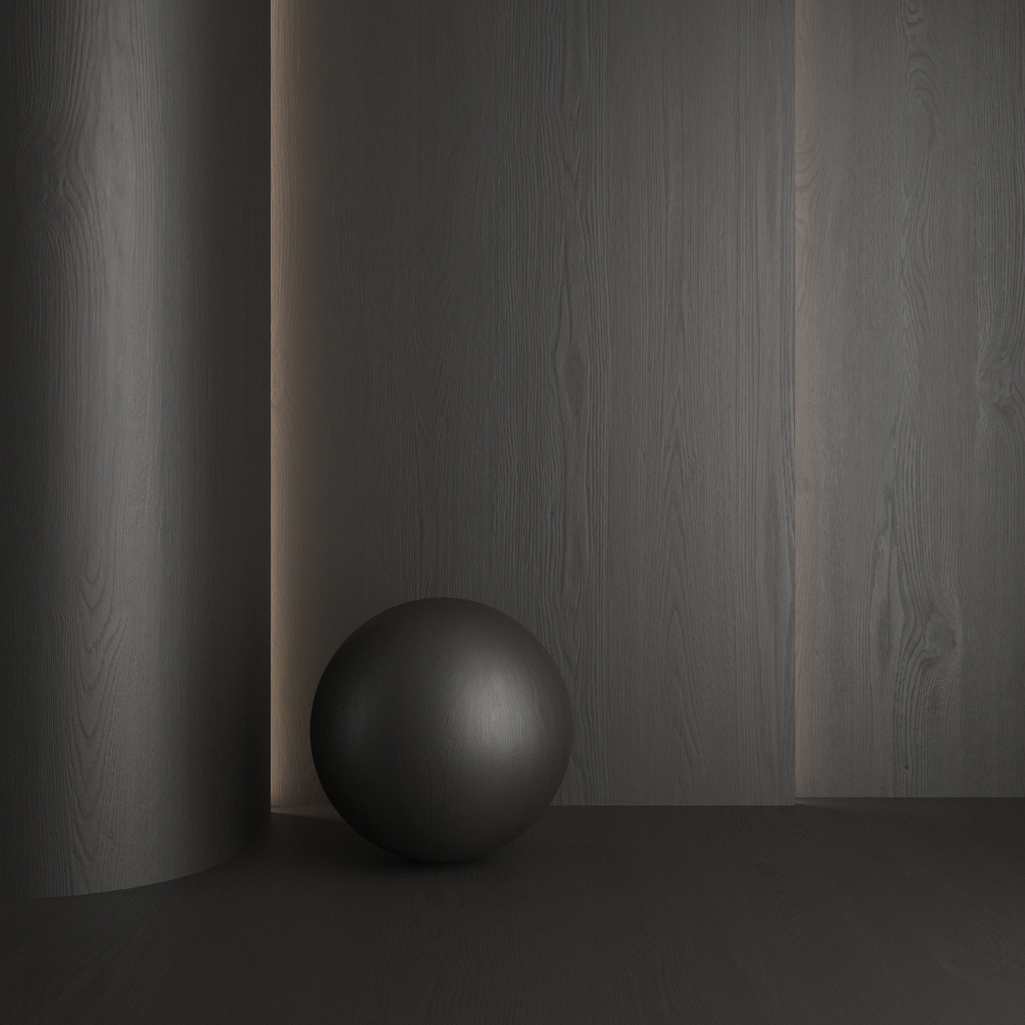 Wood materials Oak - 7 colors - set 08 Texture_5