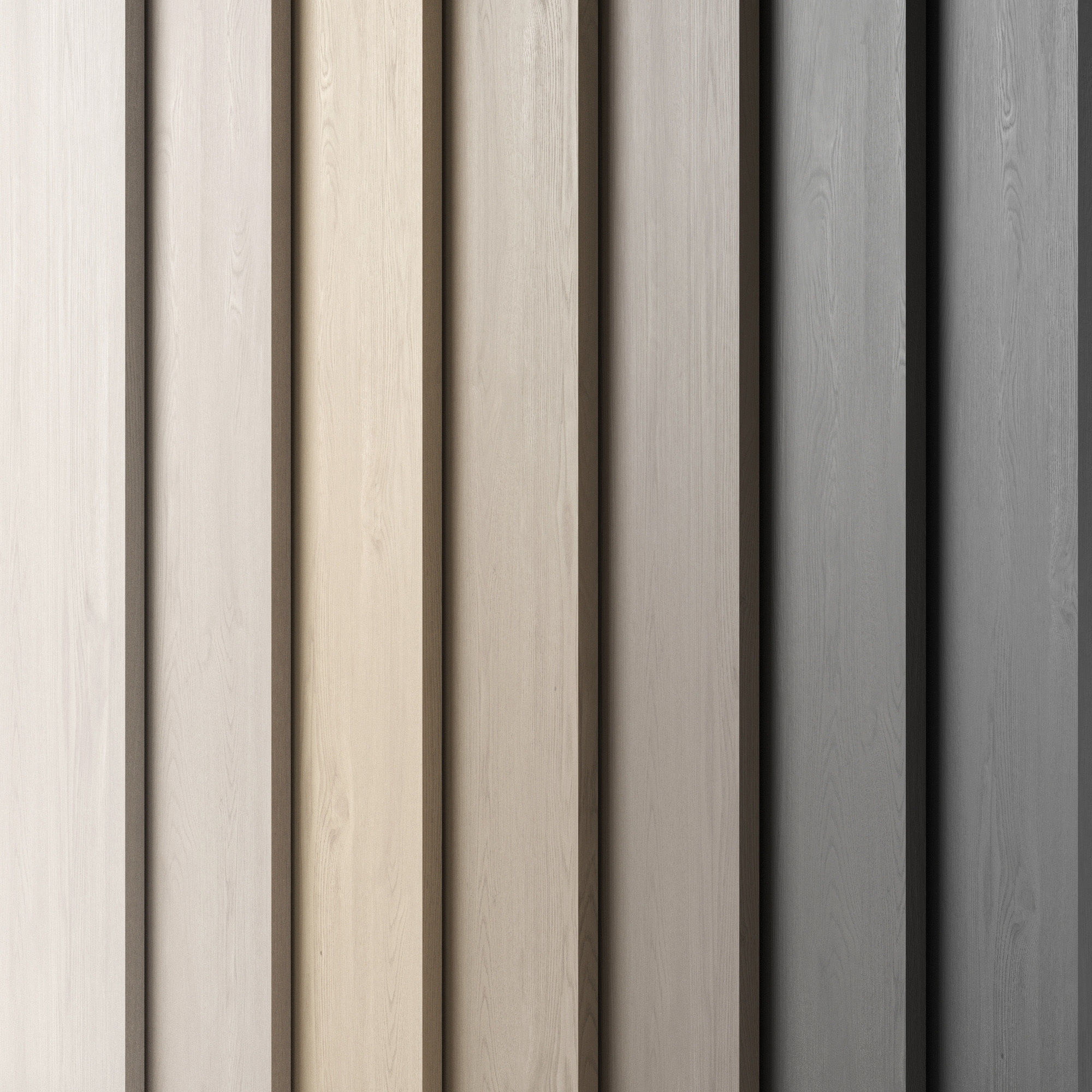 Wood materials Oak - 7 colors - set 08 Texture_1