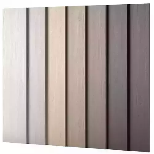 Wood materials Oak - 7 colors - set 08