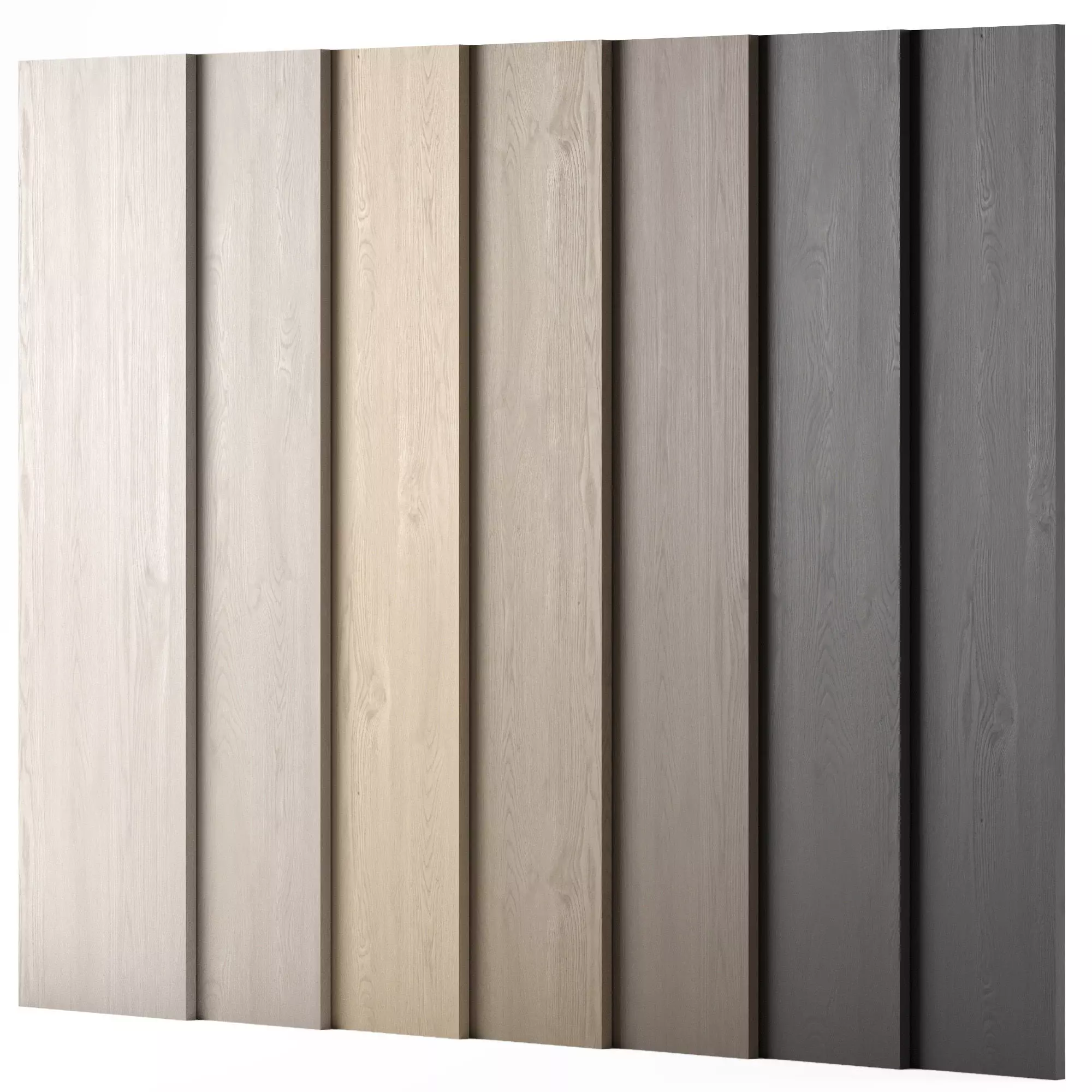 Wood materials Oak - 7 colors - set 08 Texture_0