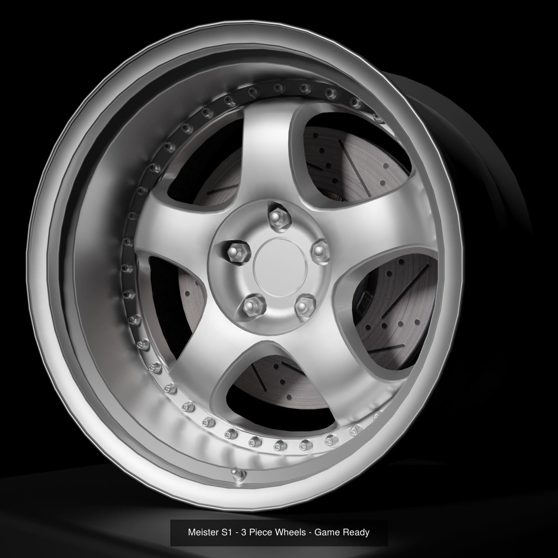 Aftermarket Wheels 3D Model Collection_7