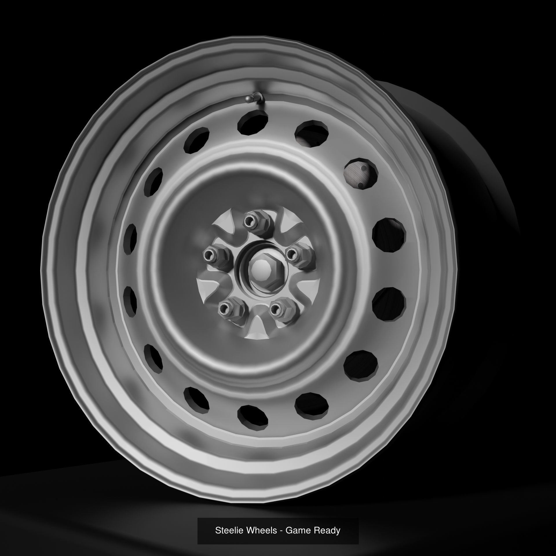 Aftermarket Wheels 3D Model Collection_17
