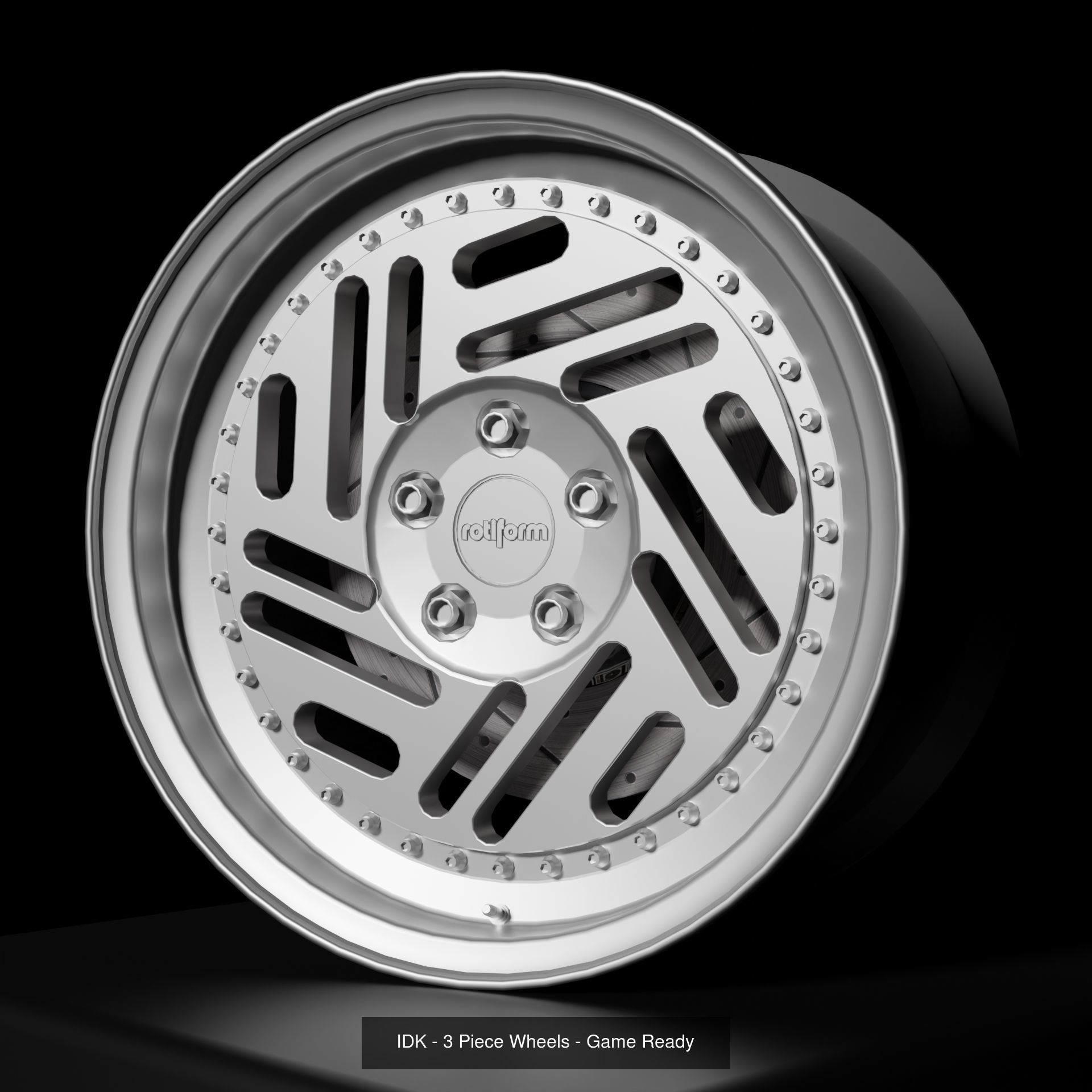 Aftermarket Wheels 3D Model Collection_4
