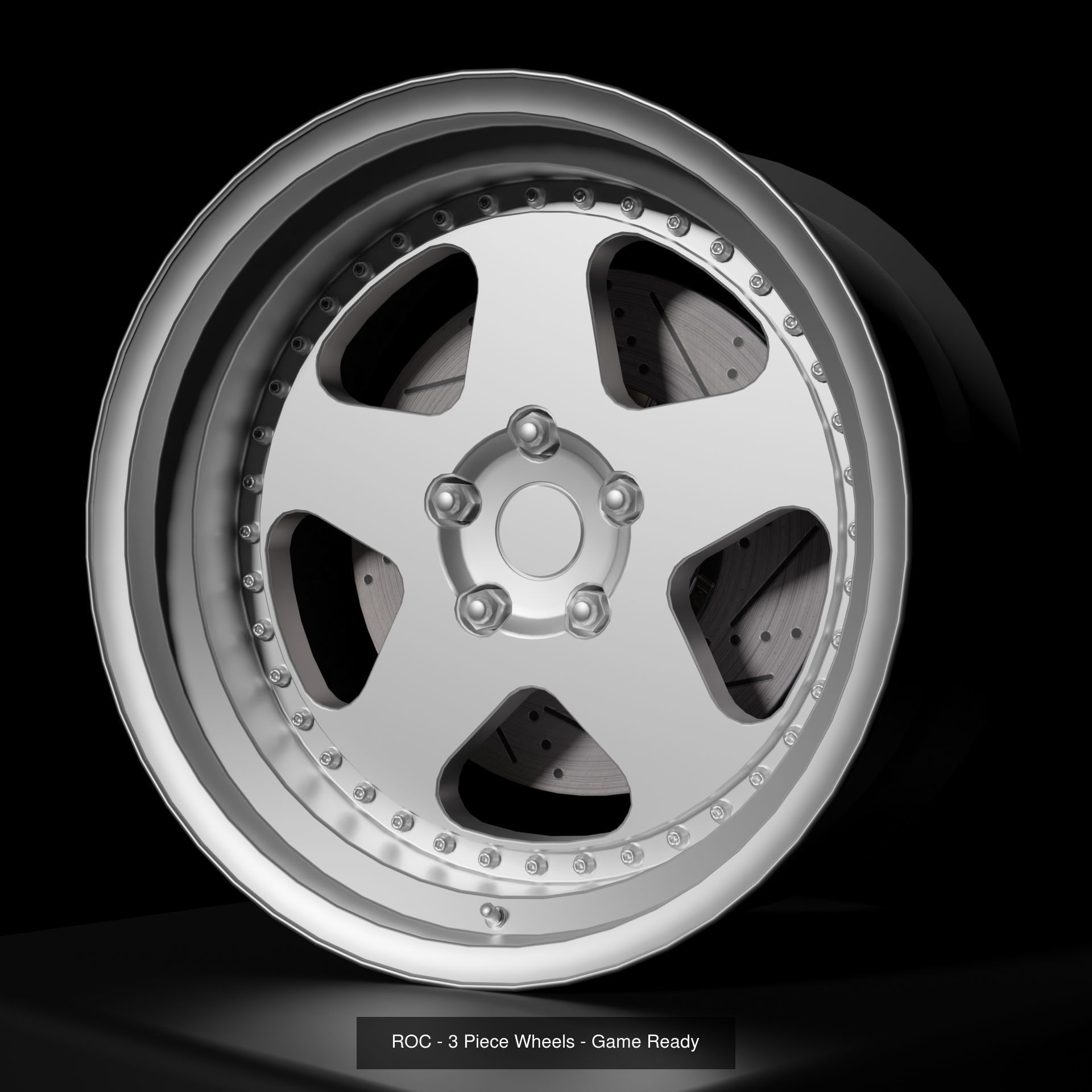 Aftermarket Wheels 3D Model Collection_9