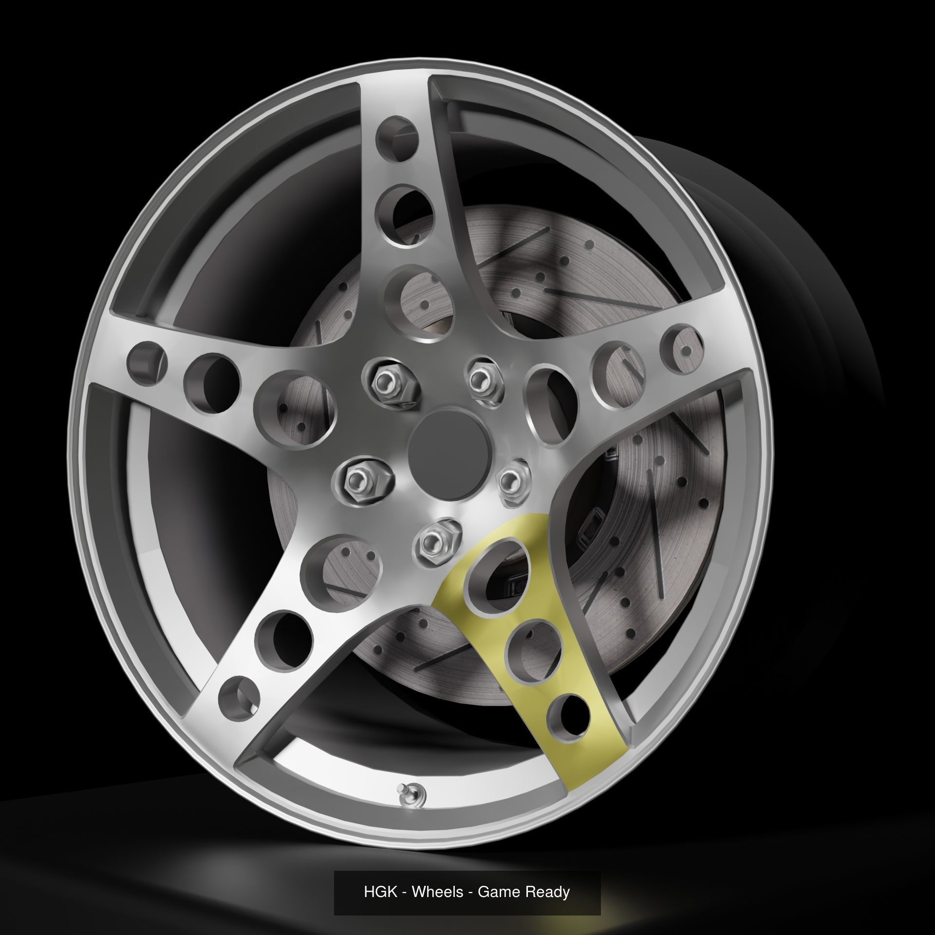 Aftermarket Wheels 3D Model Collection_15
