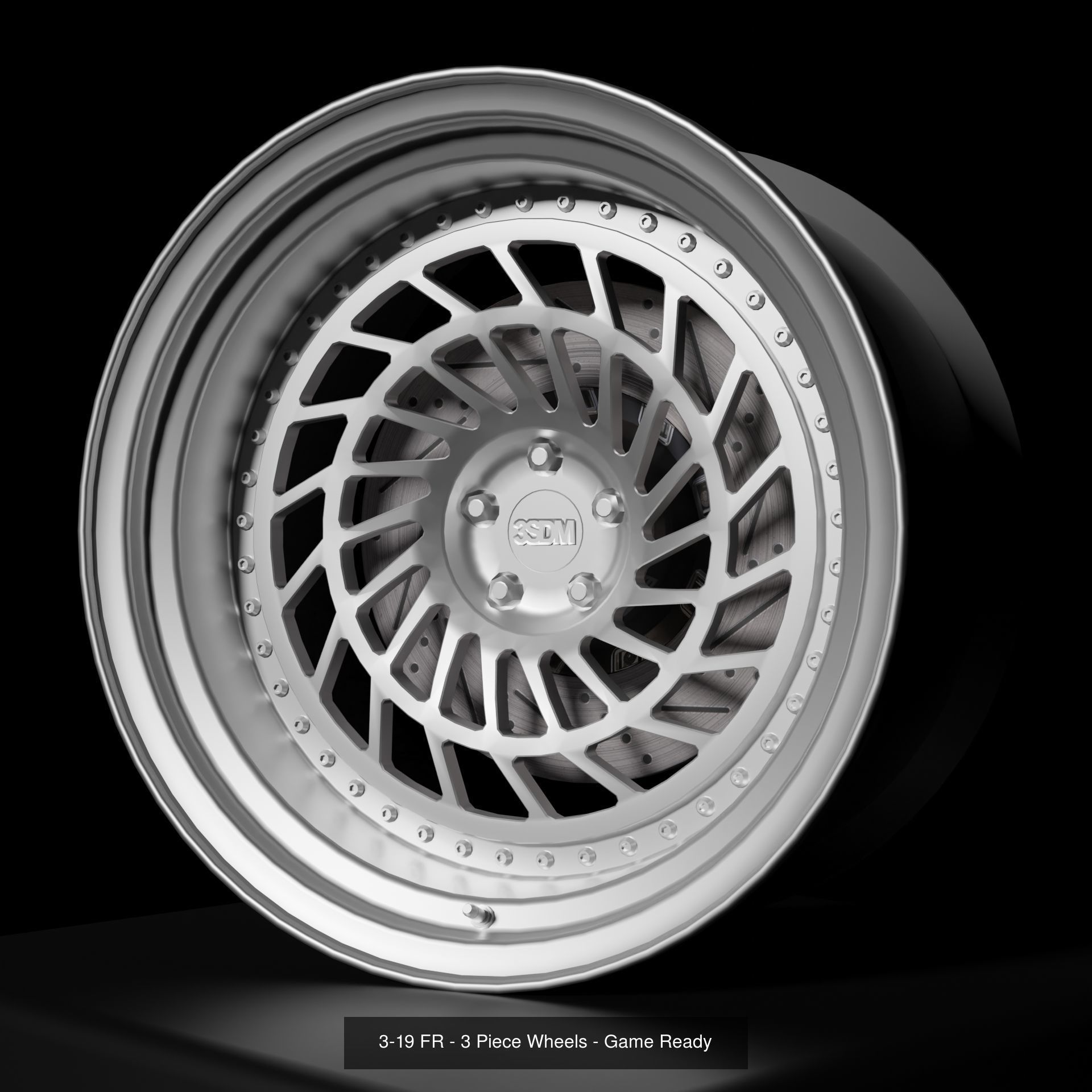 Aftermarket Wheels 3D Model Collection_24