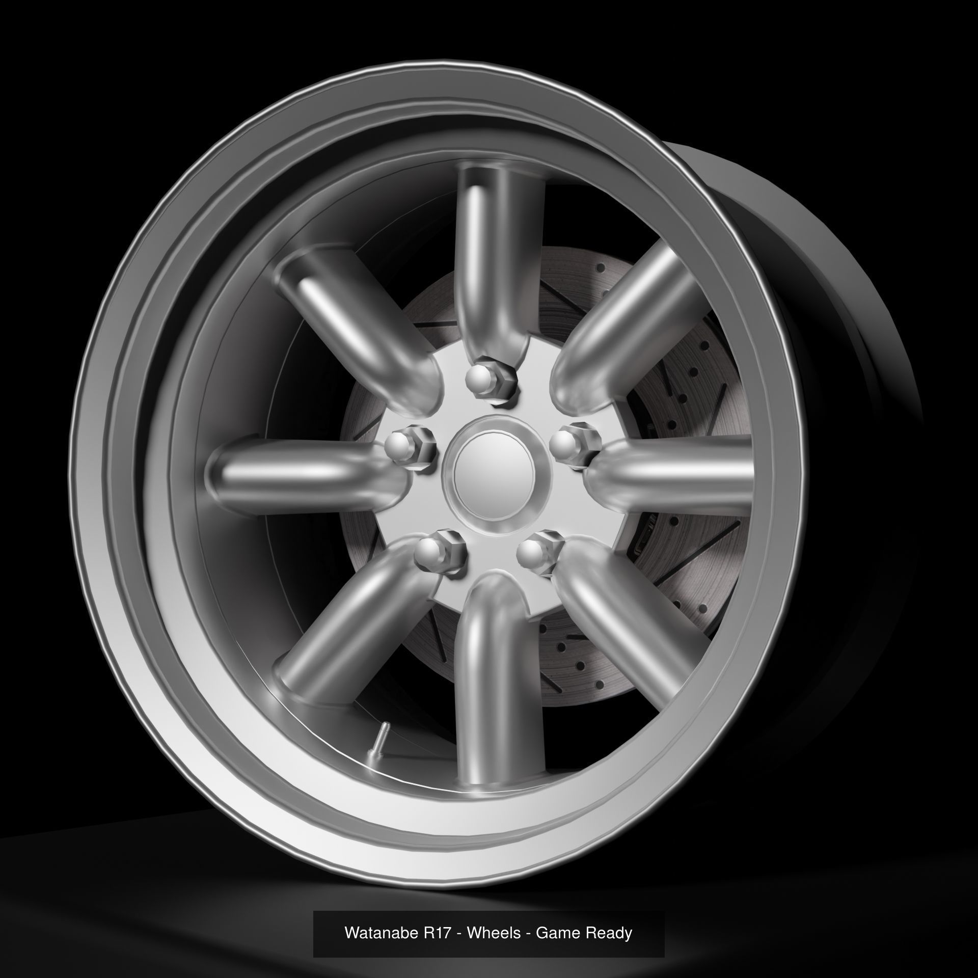 Aftermarket Wheels 3D Model Collection_5