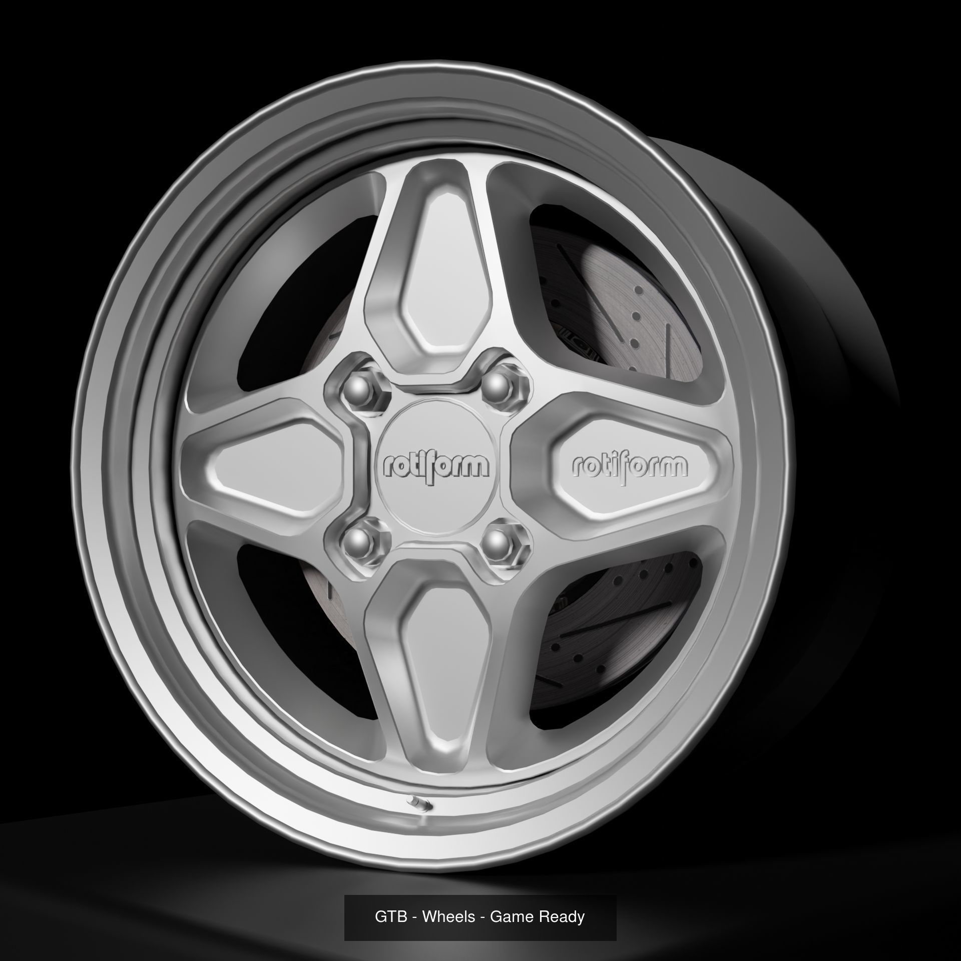 Aftermarket Wheels 3D Model Collection_27